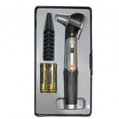 LED otoscope with 2 AA batteries (SKU: 734)