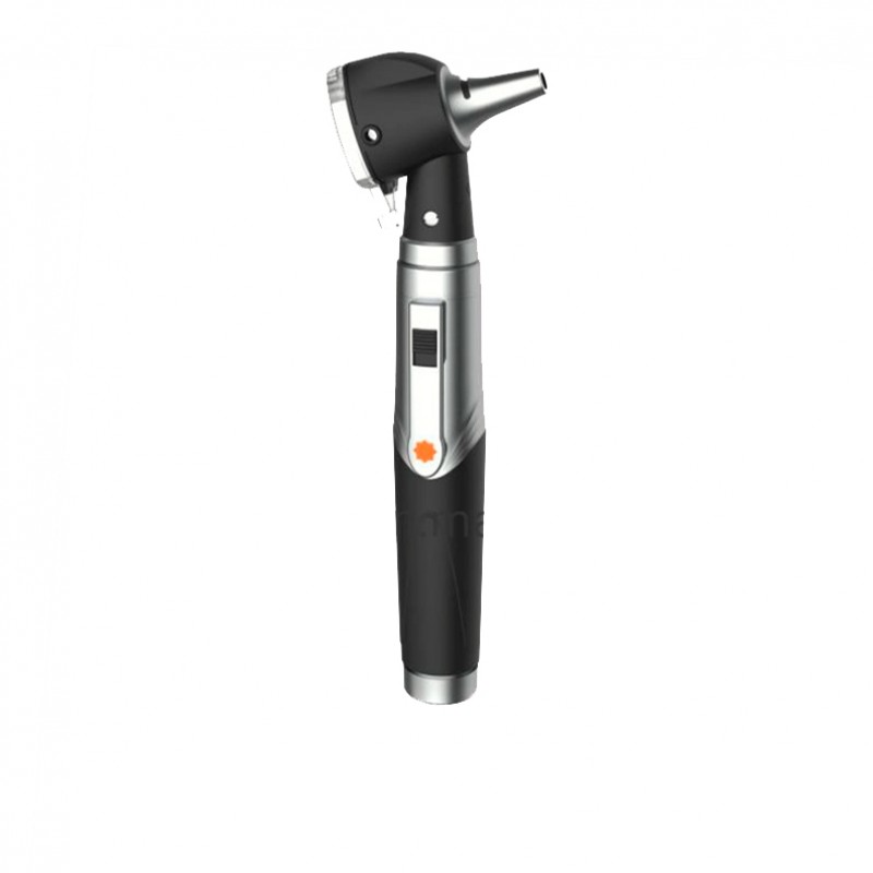 LED otoscope with 2 AA batteries (SKU: 734)