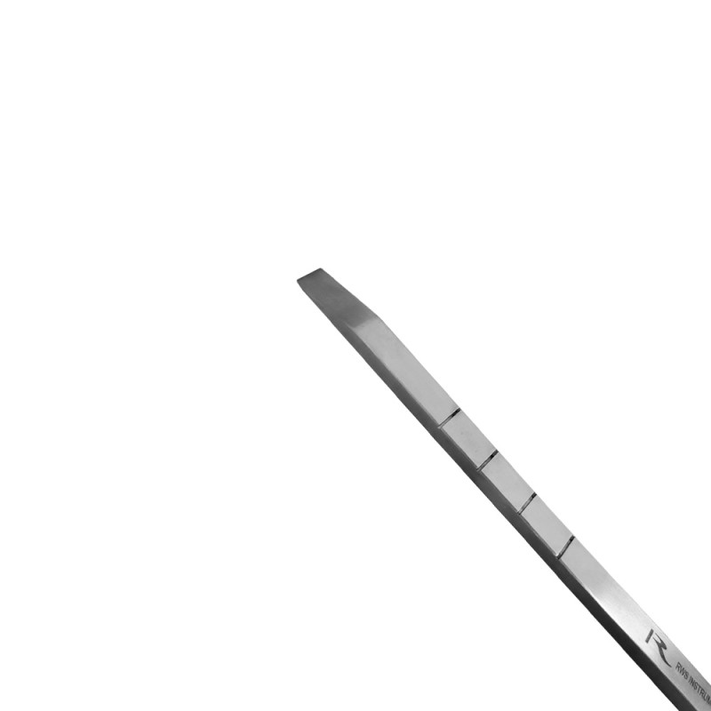 238-Cottle Chisel, Graduated, Straight, 18.5 Cm, 7 Mm