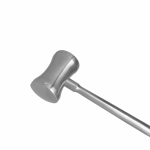 265-Hajek Metal Mallet, 21 Cm, Solid, 200 G, 26 Mm O