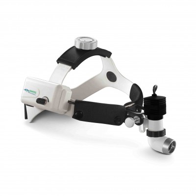 5 watt LED headlight with 2 batteries (SKU: 727)