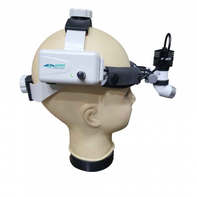 5 watt LED headlight with 2 batteries (SKU: 727)