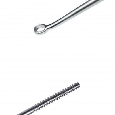 153-Jobson-Horne Applicator And Curette, 18 Cm
