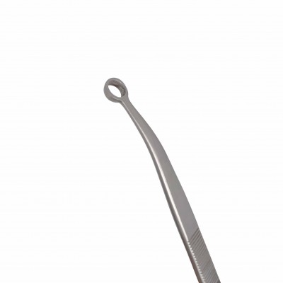 878-Faulkner Antrum Curette Double-Ended