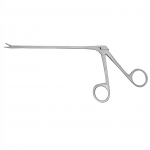 405 -Micro Ear Forceps, Oval Cupped Jaws, Working Length 8 Cm,Straight size 1