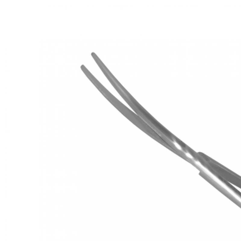 301-Dissection Scissors, Curved, Blunt, 20 Cm
