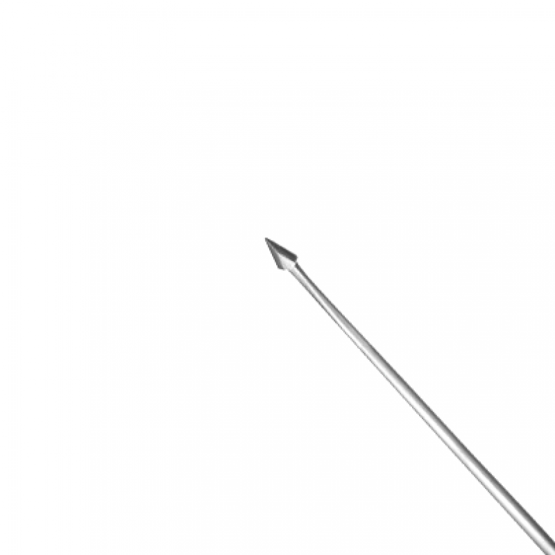 461-Gun Shaped Falcated Blade Eardrum Knife