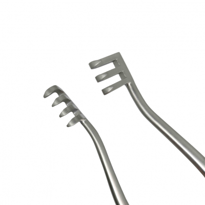 417-Self-Retaining Retractor 3X3 Sharp, straight