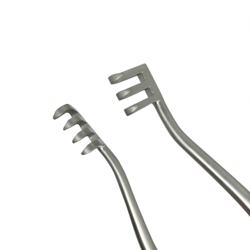 417-Self-Retaining Retractor 3X3 Sharp, straight