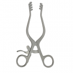 417-Self-Retaining Retractor 3X3 Sharp, straight