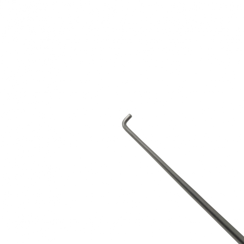 443- Micro Hook, 90°, 15 cm
