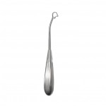 327-Adenoid Curette, Reverse Curved, 21Cm, Size 2