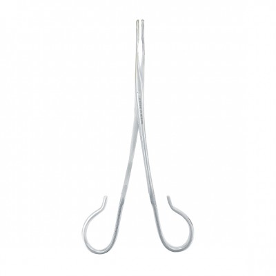 865-Blohmke Tonsil Forceps, Curved, Length 21 Cm