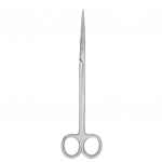 301-Dissection Scissors, Curved, Blunt, 20 Cm