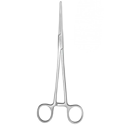 312-Heiss-Birkett Tonsil Forceps, Slender, Length 20 Cm, Curved