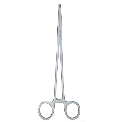 314-Negus Tonsil Forceps, Length 19 Cm, Narrow Curve