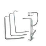 345-Davis-Boyle Mouth Gag Set,Handle + 4 Tongue Depressors