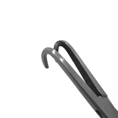 314-Negus Tonsil Forceps, Length 19 Cm, Narrow Curve
