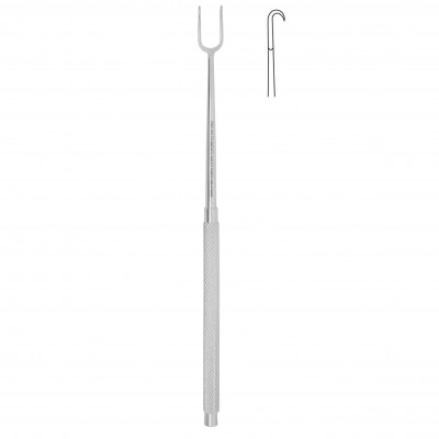 273-Joseph Double Hook For Plastic Surgery 16 Cm Sharp 10Mm Wide