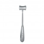 265-Hajek Metal Mallet, 21 Cm, Solid, 200 G, 26 Mm O