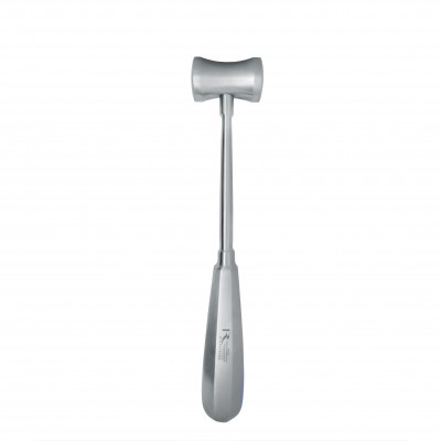 265-Hajek Metal Mallet, 21 Cm, Solid, 200 G, 26 Mm O