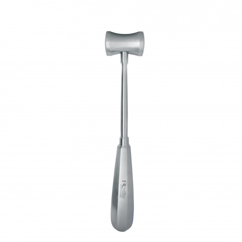 265-Hajek Metal Mallet, 21 Cm, Solid, 200 G, 26 Mm O