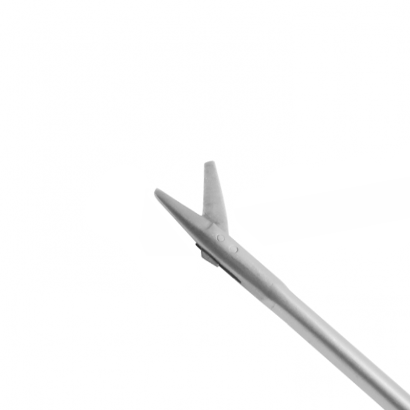624-Laryngeal Scissor Straight