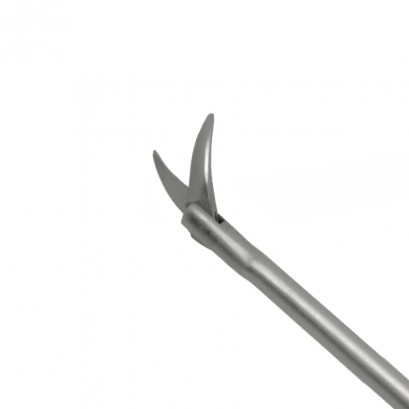 626-Laryngeal Scissor Curved right