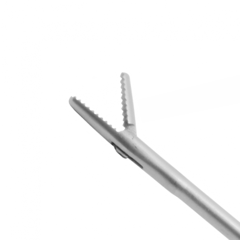 629-Laryngeal Forceps With Teeth (Crocodile)