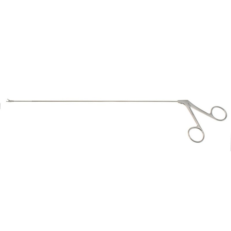 626-Laryngeal Scissor Curved right