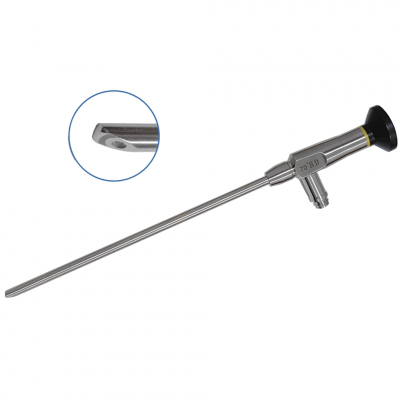 70˚ 6mm x 18.5 laryngoscope (SKU: 713)